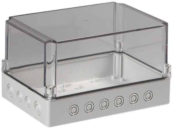 Apparategehäuse CUBO S 175×250×150mm