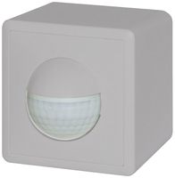Détecteur de présence AP SWISSLUX PD2 S 180 AP 12-48V EDIZIOdue gris clair