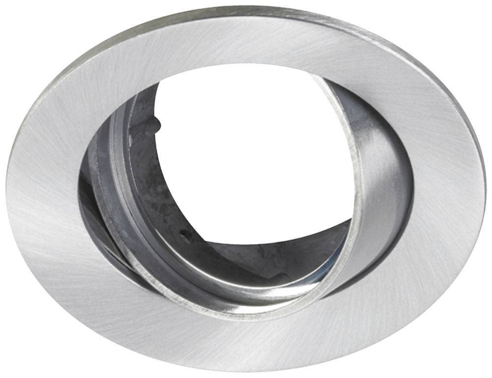 EB-Spot Sylvania Inset Trend 75 1×GU10 IP20/23 Ø85mm nickel Indoor