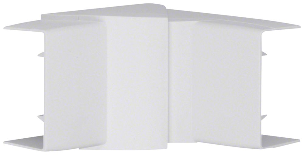 Angle intérieur Hager tehalit.LF 57×30mm gris IP30
