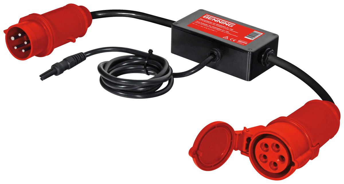 Messadapter Benning MA 1-32 CEE 5-polig 32A