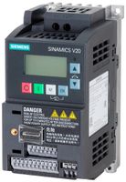 Frequenzumrichter Siemens SINAMICS V20 0.12kW 1/3AC Klasse B Modbus