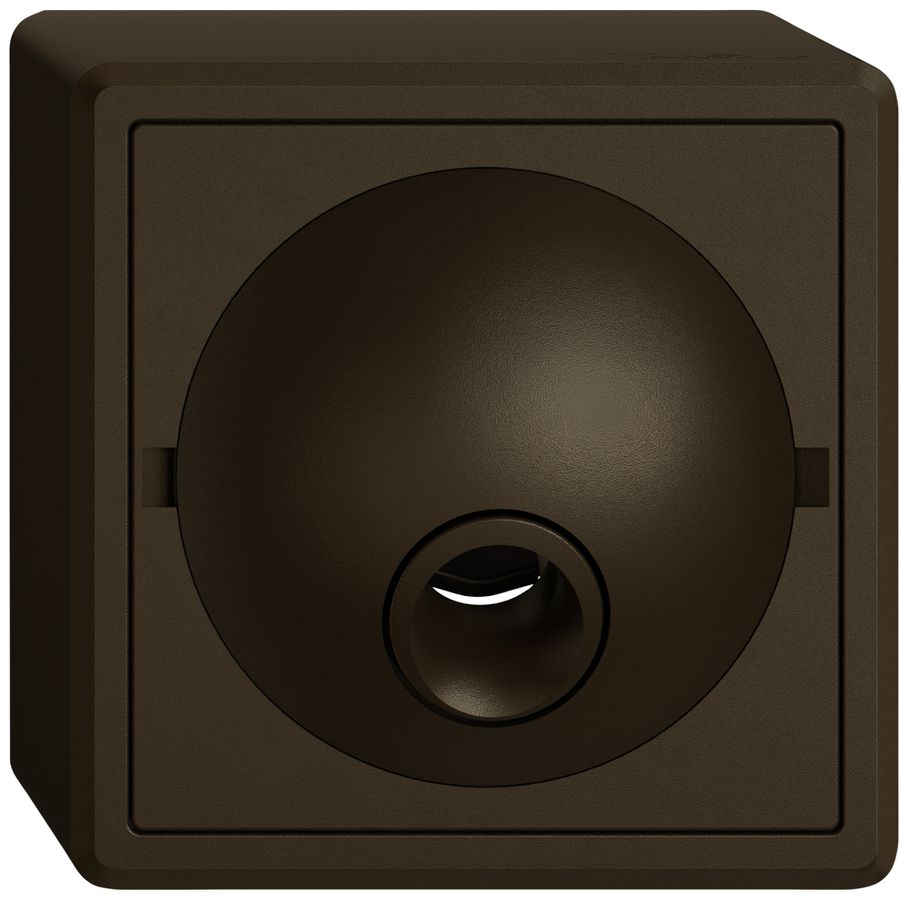 AP-Anschlussdose EDIZIO.liv SNAPFIX® ohne Klemmeneinsatz br