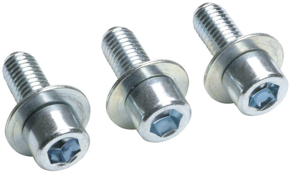 Vis de raccordement Hager M12×30mm antirouille avec élément à ressort six pans