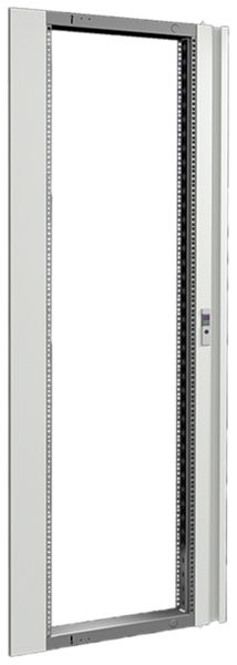 Cadre pivotant Rittal VX 8619.033 pour VX 19" 40UH 800mm gris