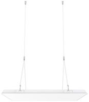 Seilabhängung DOTLUX RIMLESS Stahl 1000mm