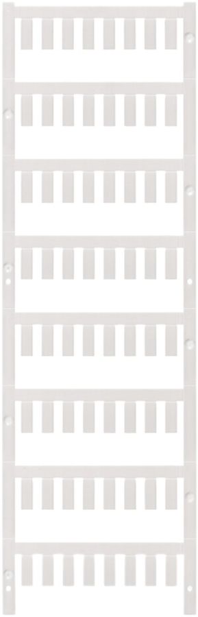 Marqueur de conducteur Weidmüller MultiCard SFR p.Ø3…3.7mm 12×5.8mm PA66 blanc