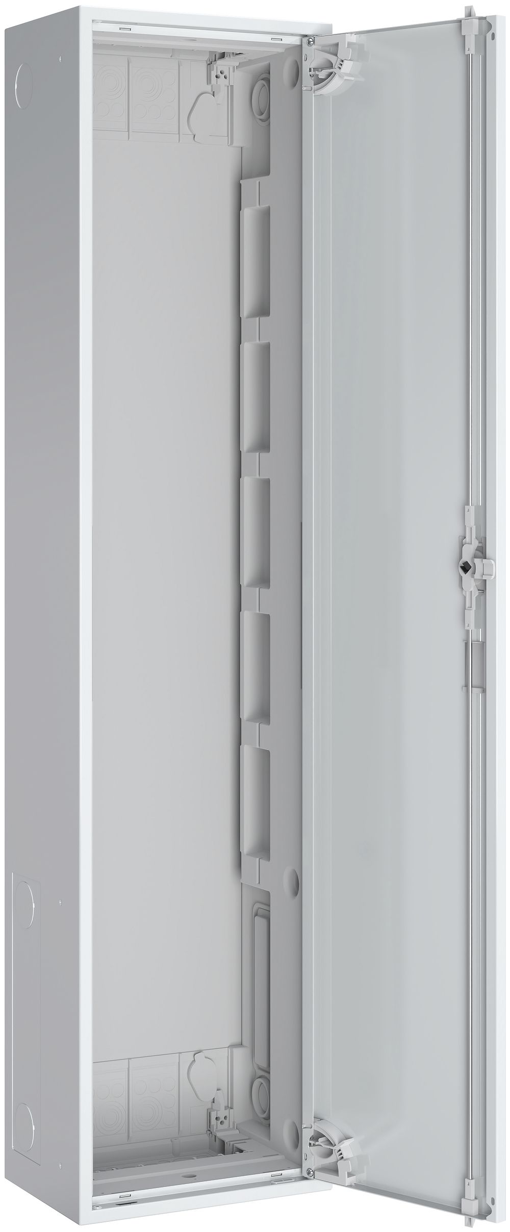 Armadio murale SE Prisma XS 300×1250×210mm IP43 SKII c.porte 1 parte 8 file