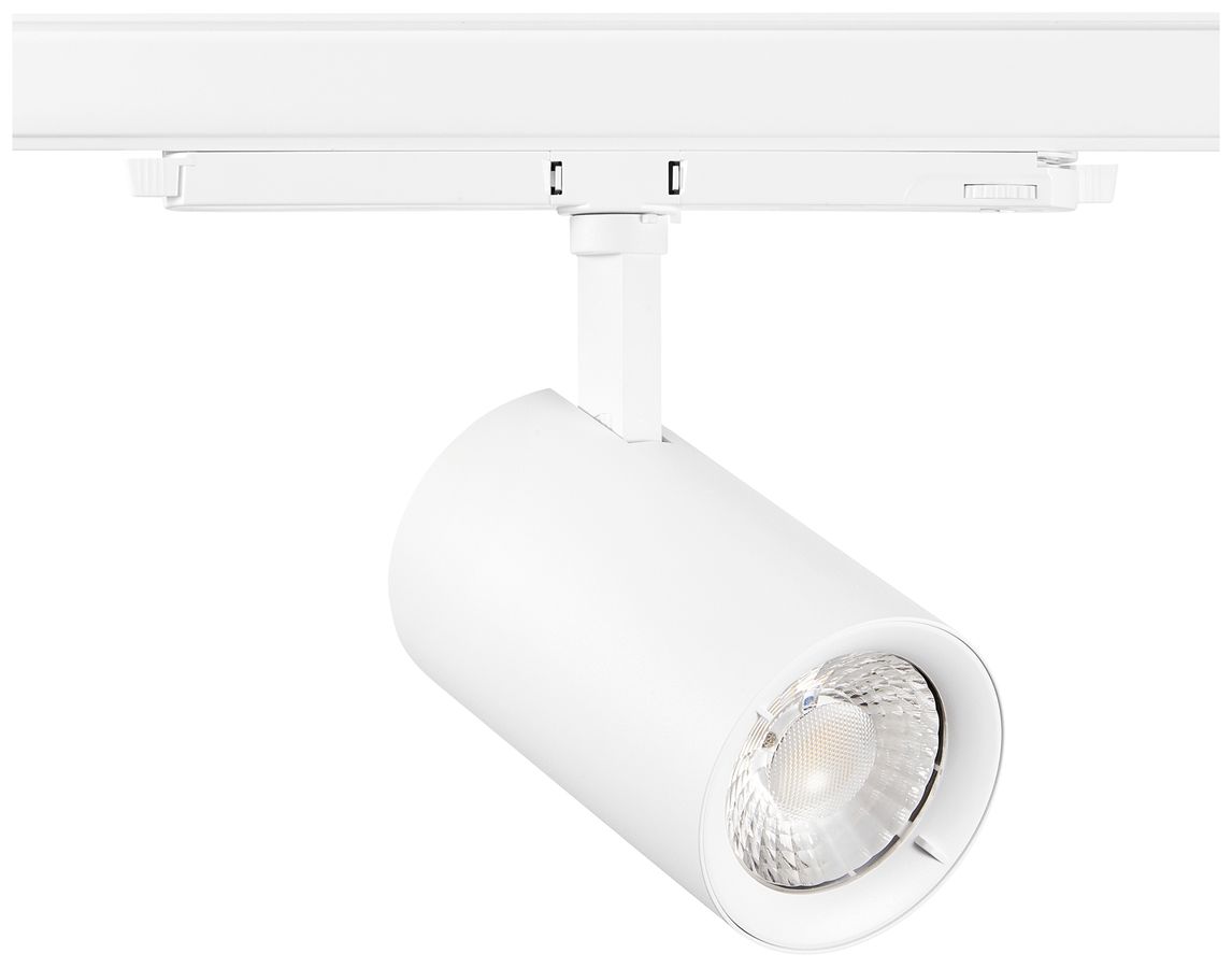 Spot LED Sylvania Pixo Large 40W 5200lm 940 24/36/54° DALI AD3PH Ø91mm blanc