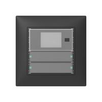 Thermostat d'ambiance ENC SIDUS KNX RTR type B 2/4, anthracite