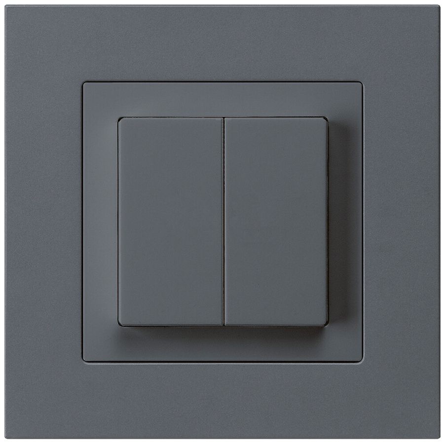 UP-Schalter kallysto.pro 3/1P+AR/1 anthrazit