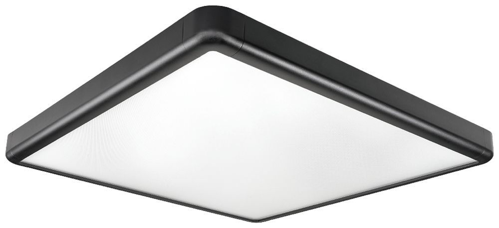 LED-Deckenleuchte SG Sense Surface 30W 4010lm 4000K DIM 597×597mm schwarz