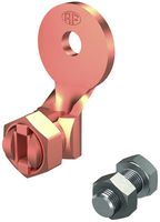 Kabelschuhe Flury AV 3, Cu blank Leiter Ø 6mm, M8×1mm