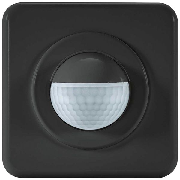 UP-Präsenzmelder SWISSLUX PD2 S 180 UP Master 1C SF STANDARDdue schwarz