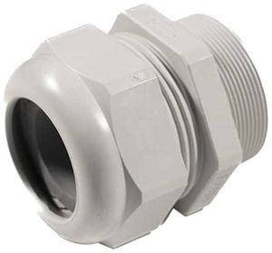 Presse-étoupe Woertz M50×1.5mm pour câble Ø25…31mm PA IP68 gris