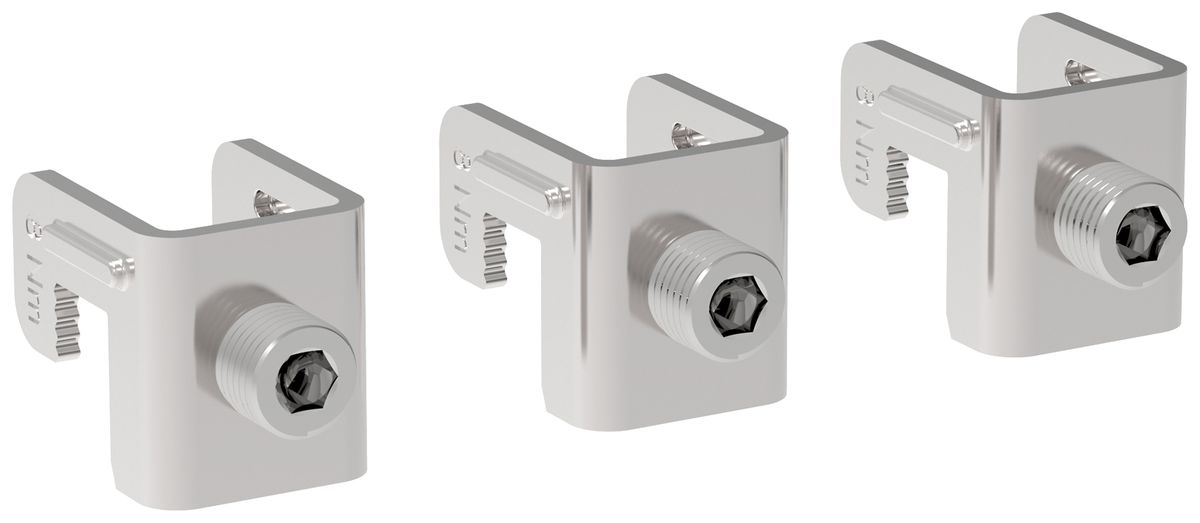 Borne de raccordement ABB InLine II ZLBM00-100 Hooked clamp kit 3pcs