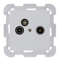 Prise d'antenne ENC R/TV-données kallysto B 19dB gris clair