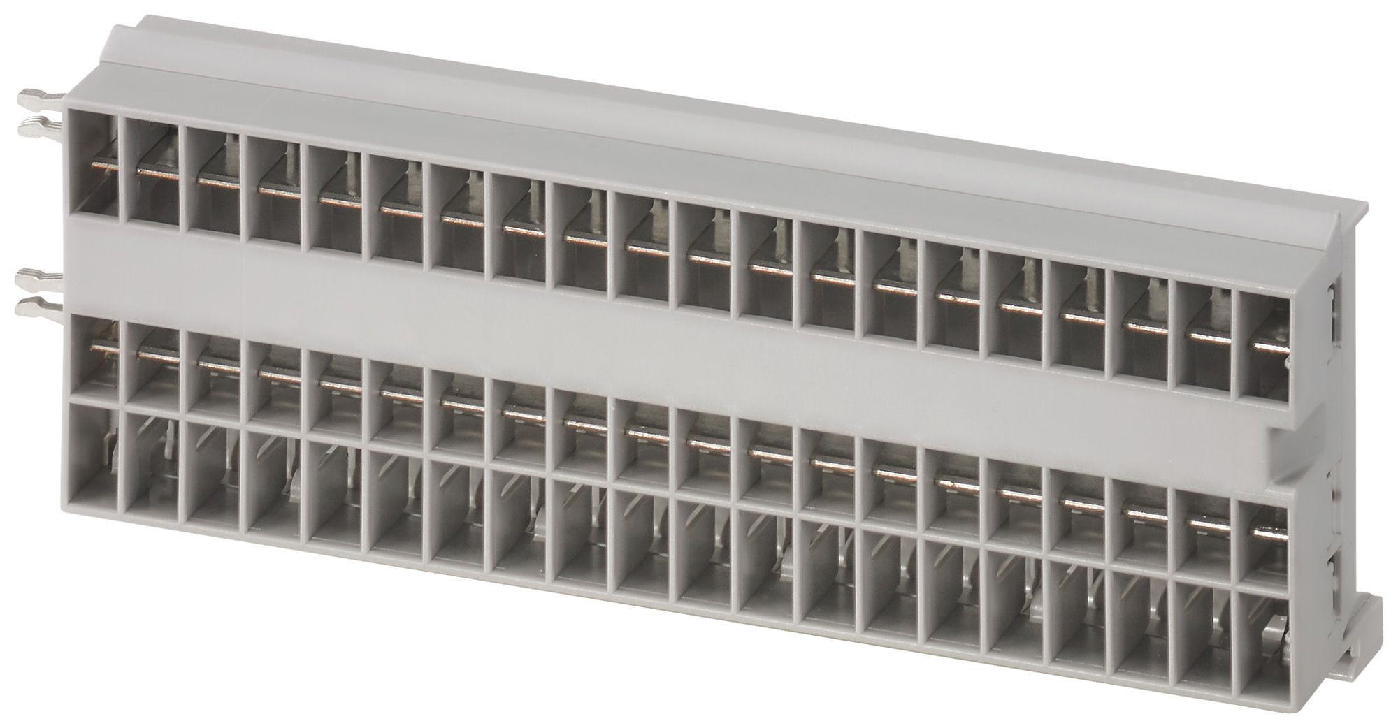 Rail conducteur d'extension PX CAPAROC CR EXT20 123.8×44×22.5mm grc