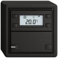 AP-RTH-Taster EDIZIO.liv SNAPFIX® m.RGB-LED 1×Taste 2-Tbed.sz