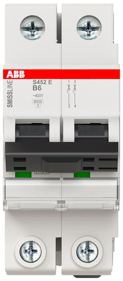 Disgiuntore SMISSLINE CLASSIC 2×6 B 6kA