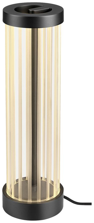 LED-Tischleuchte SLV QUIMERA 4.3W 110lm 927/930 Schalter Ø80×277mm Bronze