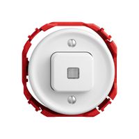 Leuchtdruckschalter STANDARDdue SNAPFIX® 3/2L Frontlinse LS gelb ws