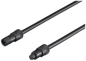 Verbindungskabel Rittal SZ 4315.840 PVC 2×Stecker 2P (AS/NZS) 1m schwarz