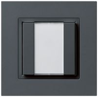 Poussoir universel ENC 2×kallysto.pro sans LED anthracite