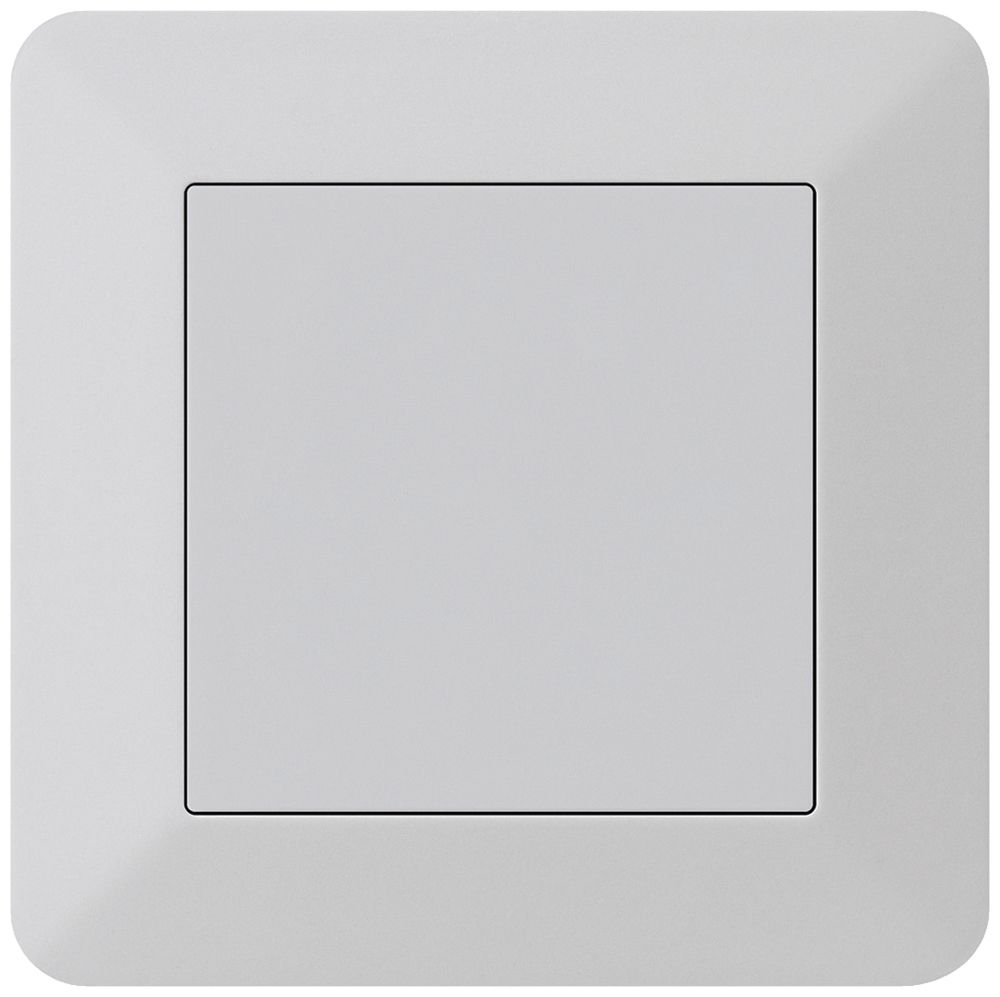 UP-Blindabdeckung kallysto.trend hellgrau ohne Schraube