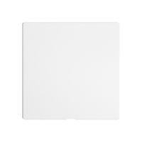 Blindabdeckung Feller EDIZIOdue Wiser 60×60mm weiss