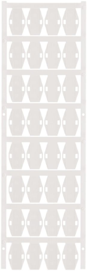 Kabelmarkierer Weidmüller MultiCard SFX für Ø7…40mm 24×15mm PA66 weiss