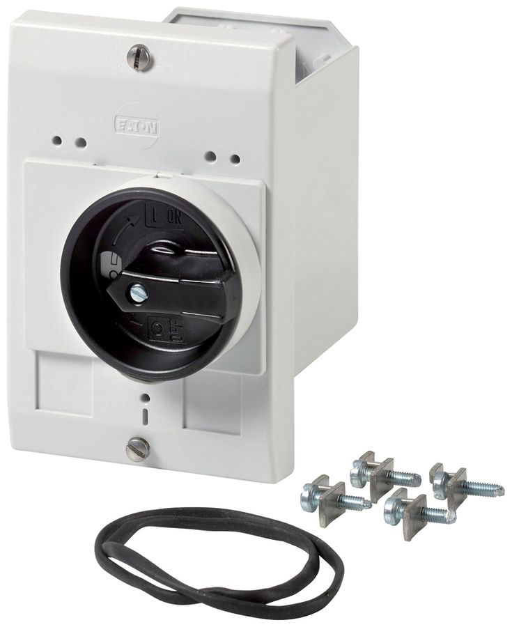 Apparategehäuse Eaton E-PKZ0-G 85×129×124mm Kunststoff IP55