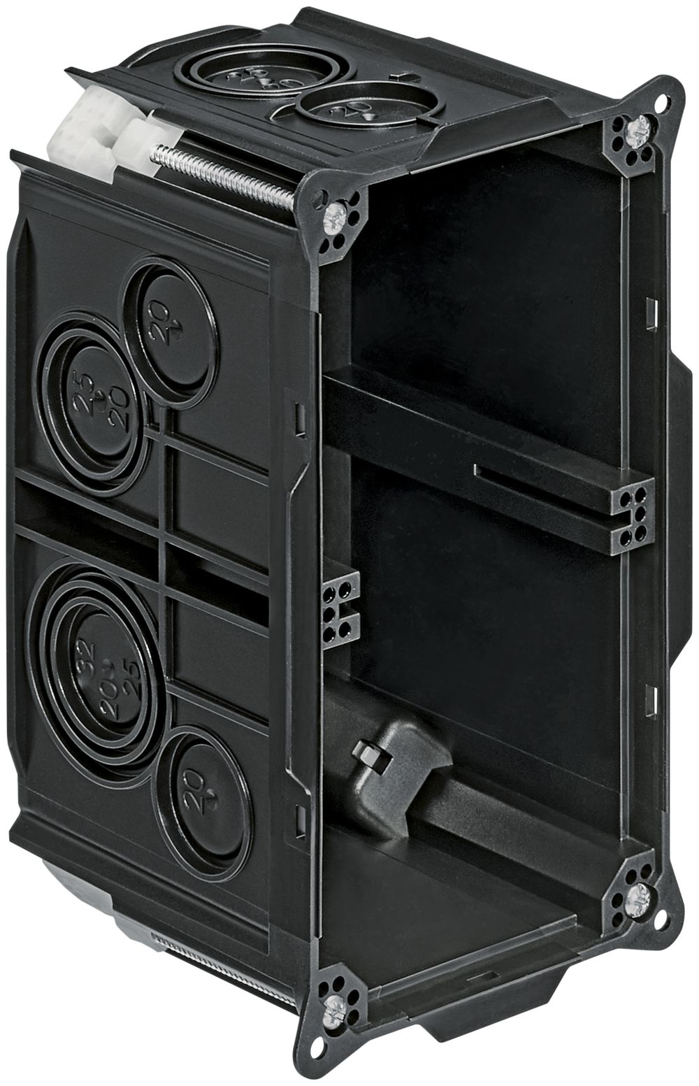 Hohlwanddose HSB Ideal Box 2×1 GDP 850°C