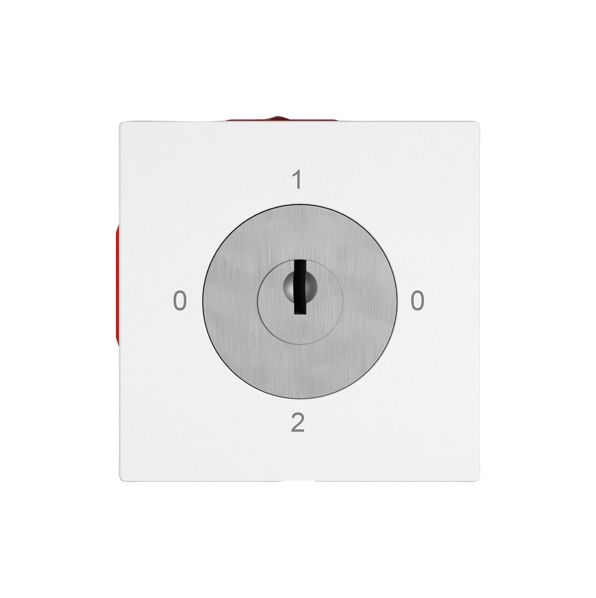 Interrupteur rotatif EDIZIO.liv SNAPFIX® 5/1L serrure&2 clés bc