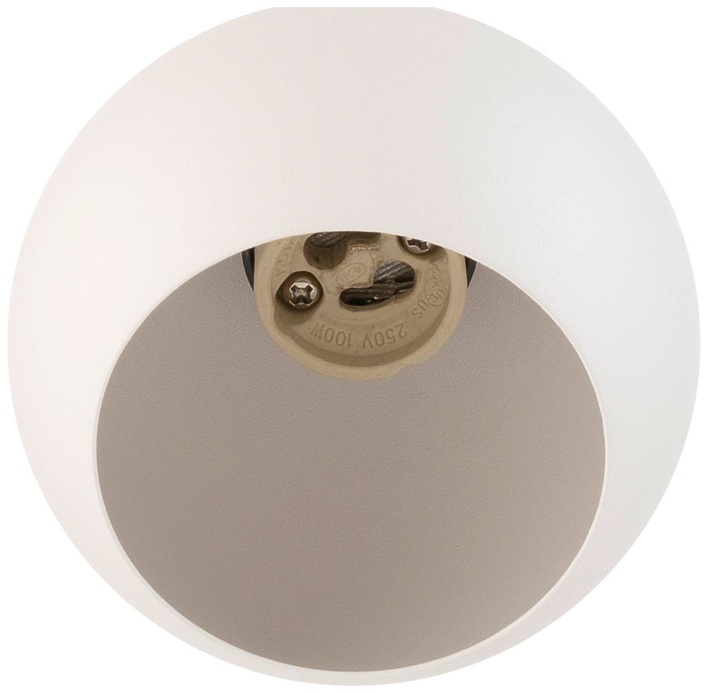 Pendelleuchte SLV LIGHT EYE 90 AD1PH GU10 1×6W DIM Ø89mm weiss