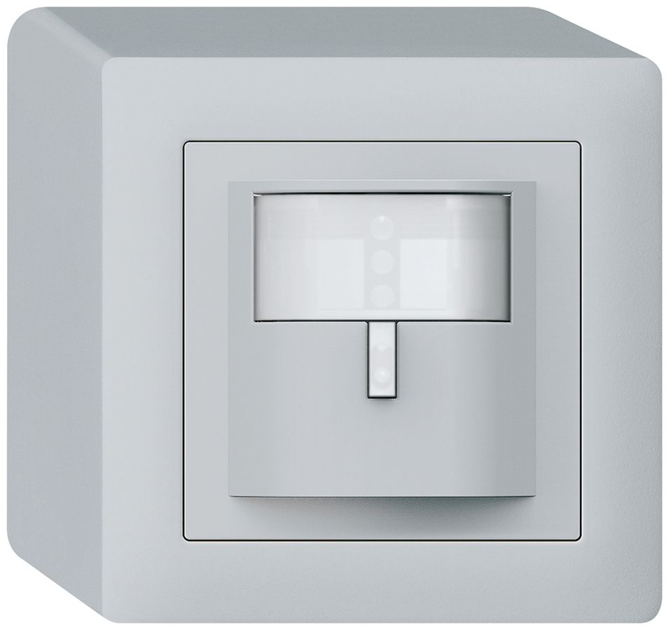 AP-Bewegungsmelder Hager kallysto Q 3-Draht hellgrau