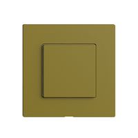 Druckschalter 1K/1T Edue Wiser olive