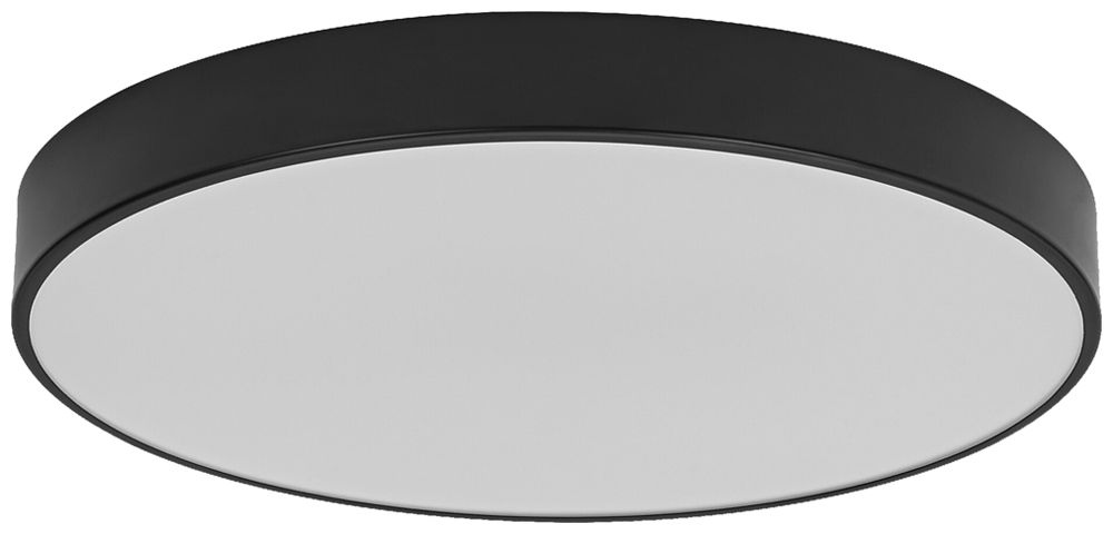 Plafoniera LED LEDVANCE CEILING MOIA 36W 2700lm 3000K Ø480mm nero