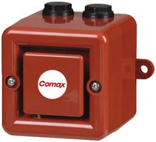 Avvisatore elettronico A100 32 toni 100dB rosso IP66