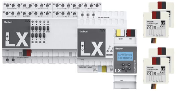 KNX-Paket Theben LUXORliving "Antriebe basic"