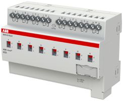 Actionneur-commutateur KNX AMD ABB SA/S8.10.2.2, 8-fois, 10A
