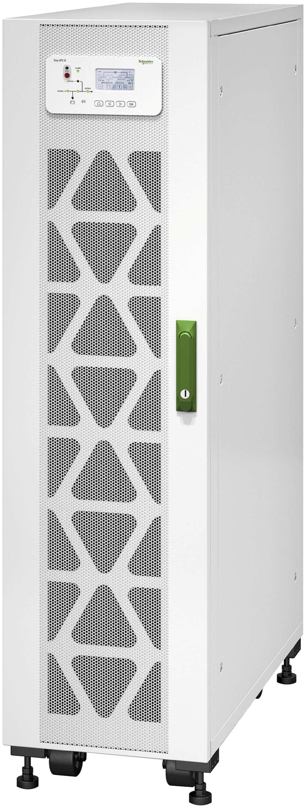 ASI Schneider Electric Easy UPS 3S, 15kVA 400V, 3:3, con batteria 25 min