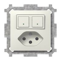 Combinaison ENC ABB Sidus Z capteur/actionn.free@home blanc