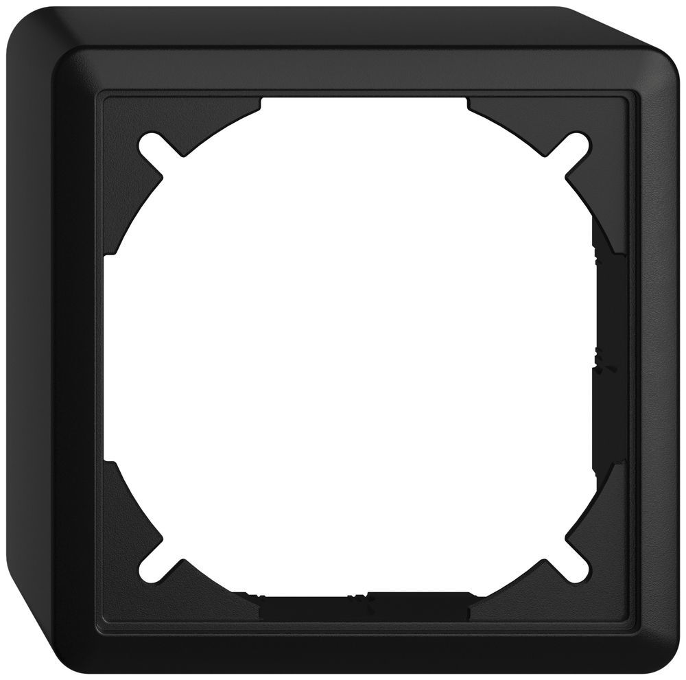 AP-Rahmen I EDIZIOdue FX54 schwarz