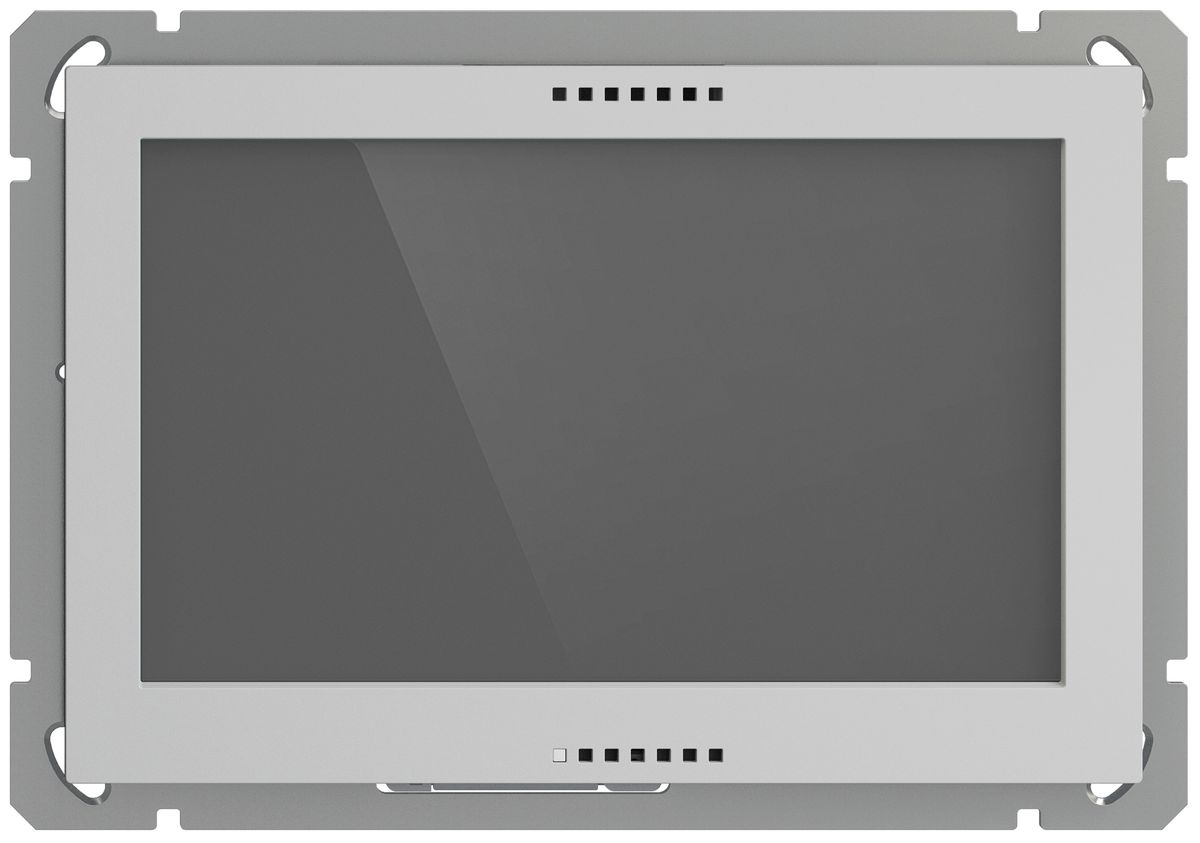 KNX-Panel 7" ENC Feller EDIZIOdue FM KNX Data Secure gris clair