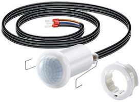 Détecteur de présence INC ESYLUX PD-C 360/8 mini Slave, opale mat