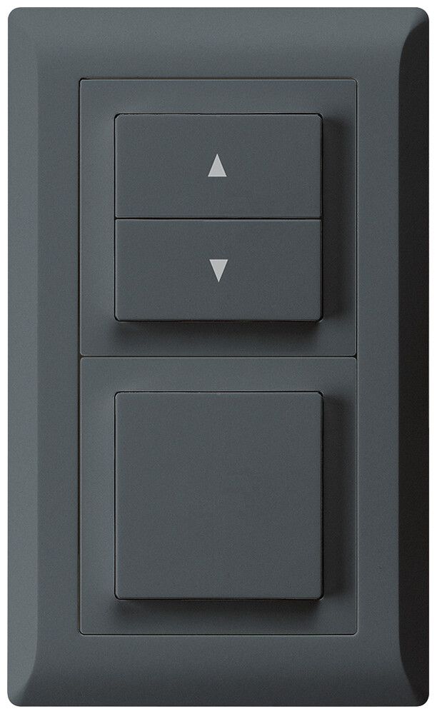 Combinazione INC kallysto.line grd.I-I verticale tapparelle+interruttore S3 an