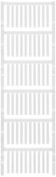 Etichetta per inserire Weidmüller TM MultiCard 30×4mm PA66 bianco