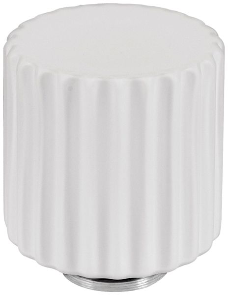 Schraubglas SLV VARYT Plissee opal Ø135mm weiss