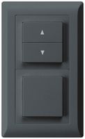 Combinazione INC kallysto.line grd.I-I verticale tapparelle+interruttore S3 an